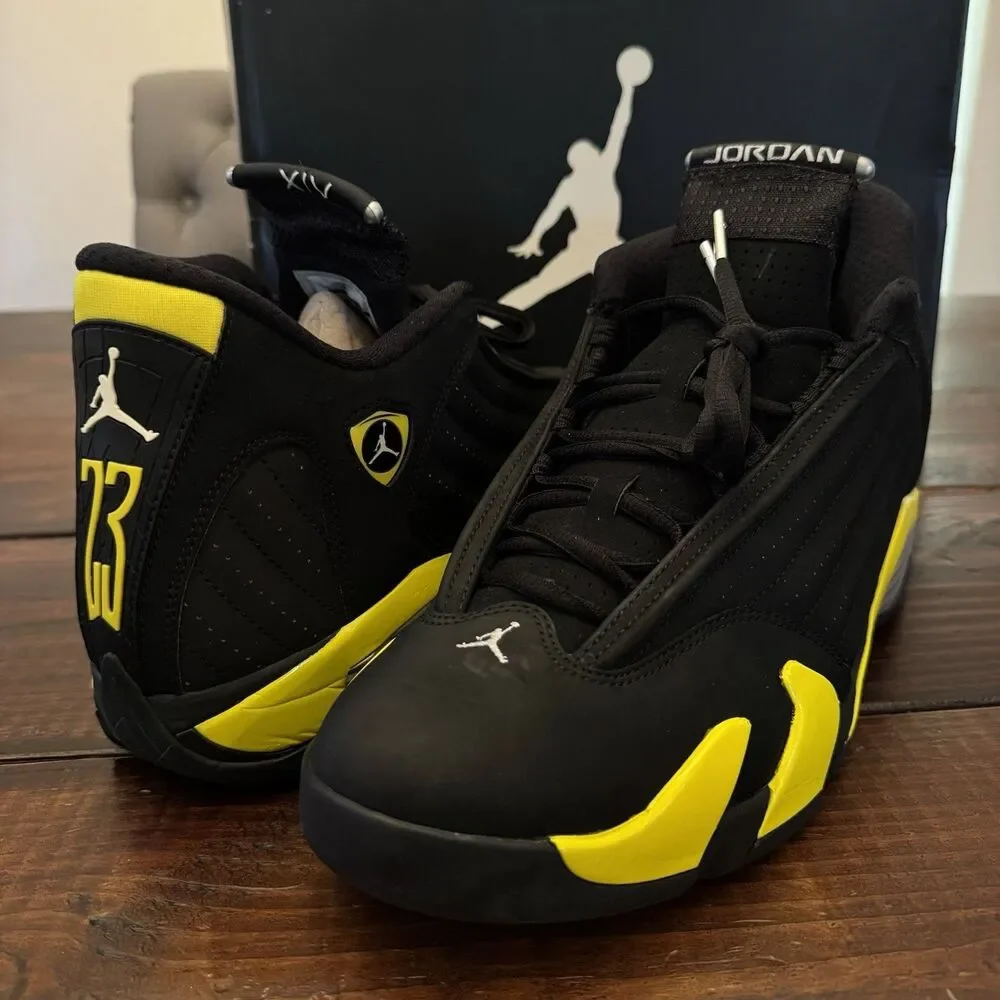 Air Jordan 14 Retro Thunder Shoes